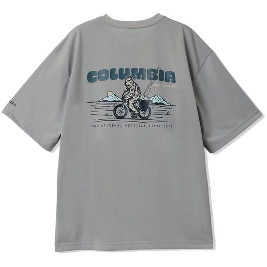 Cedar Trail Back Graphic Tee 040 M AJ3185