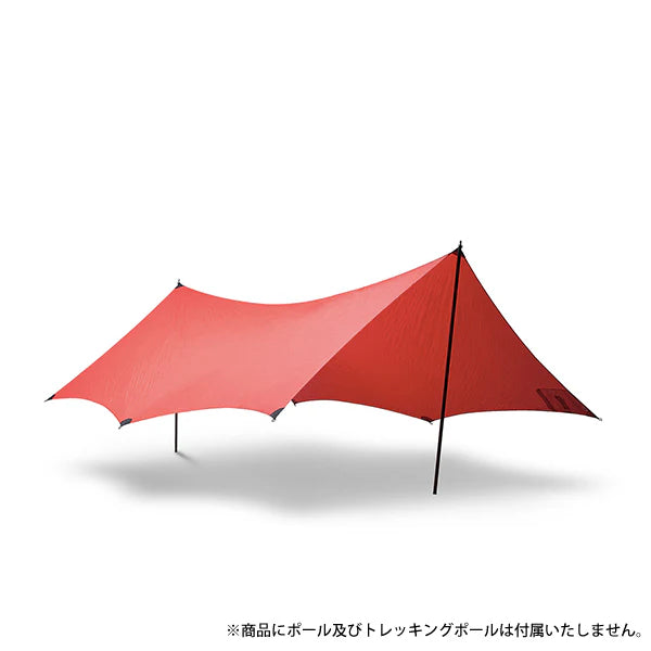 ﾋﾙﾊﾞｰｸﾞ ｼｪﾙﾀｰ Tarp 10 XP ﾚｯﾄﾞ