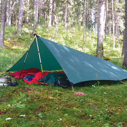 ﾋﾙﾊﾞｰｸﾞ ｼｪﾙﾀｰ Tarp 10 XP ﾚｯﾄﾞ