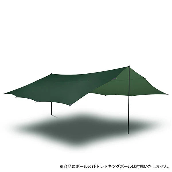 ﾋﾙﾊﾞｰｸﾞ ｼｪﾙﾀｰ Tarp 20 XP ﾚｯﾄﾞ