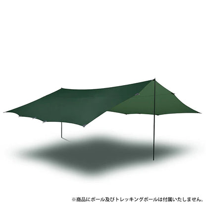 ﾋﾙﾊﾞｰｸﾞ ｼｪﾙﾀｰ Tarp 20 XP ﾚｯﾄﾞ
