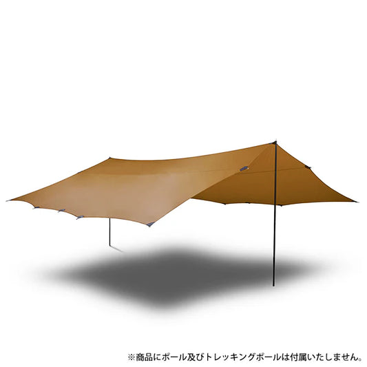ﾋﾙﾊﾞｰｸﾞ ｼｪﾙﾀｰ Tarp 20 XP ﾚｯﾄﾞ