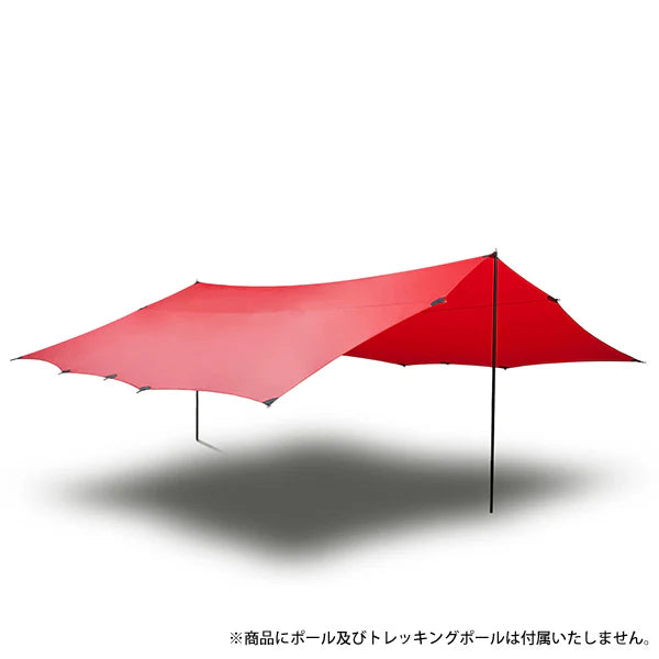 ﾋﾙﾊﾞｰｸﾞ ｼｪﾙﾀｰ Tarp 20 UL RD