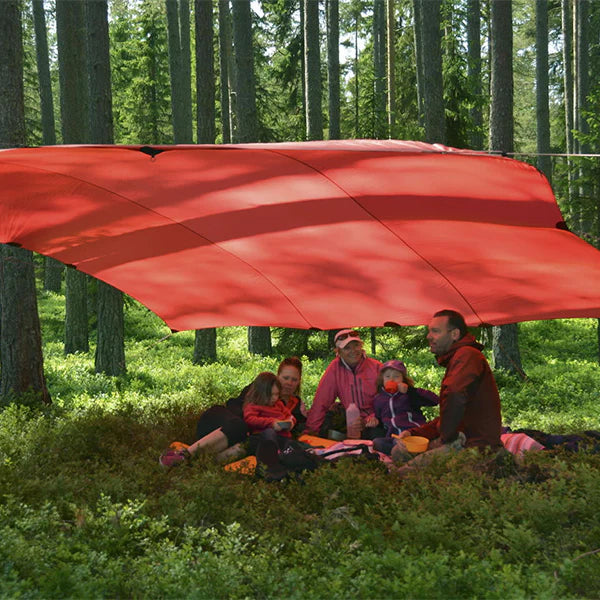 ﾋﾙﾊﾞｰｸﾞ ｼｪﾙﾀｰ Tarp 20 UL RD
