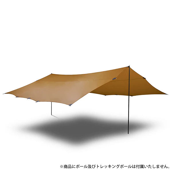 ﾋﾙﾊﾞｰｸﾞ ｼｪﾙﾀｰ Tarp 20 UL RD