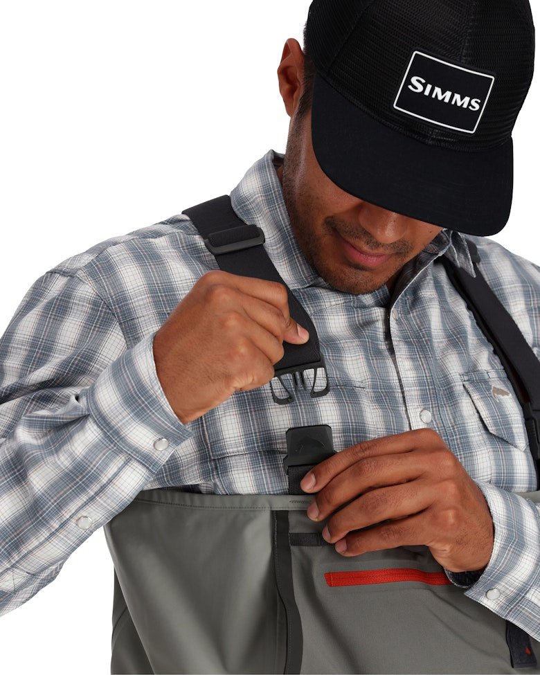 SIMMS FS STOCKINGFOOTS SMOKE カラー