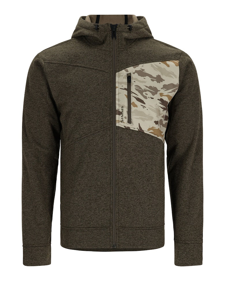 Simms CX Hoody - Full Zip【30%OFF】