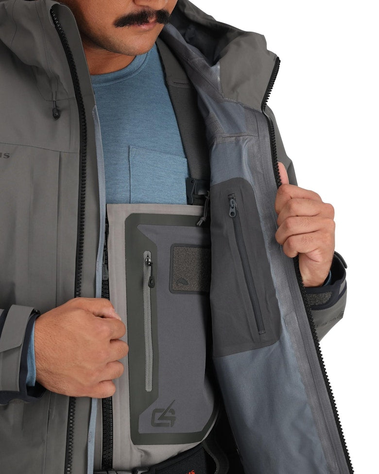 SIMMS G4 PRO JACKET SLATE L