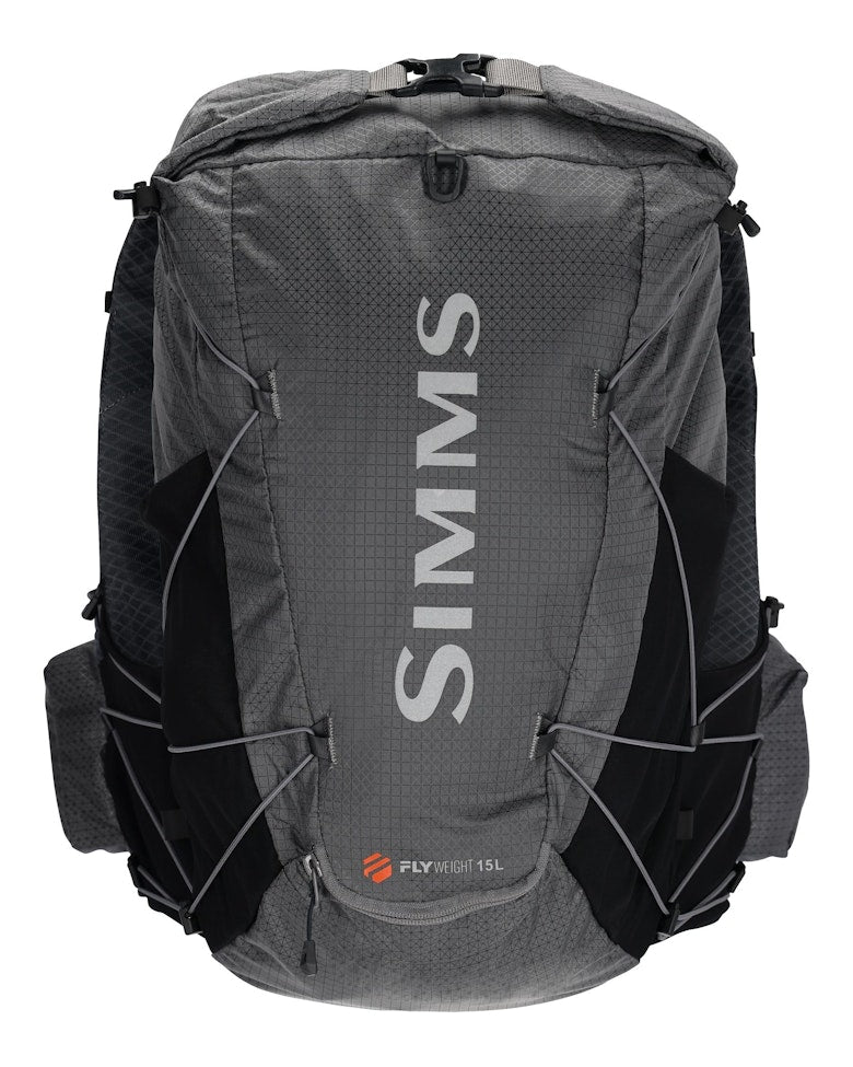 FLYWEIGHT PACK VEST(SMOKE) – Campers_and_Anglers