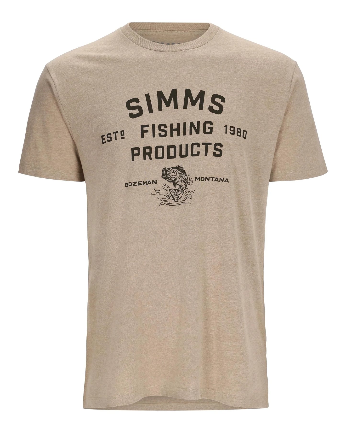 STACKED LOGO BASS T-SHIRT