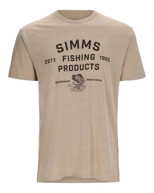 STACKED LOGO BASS T-SHIRT