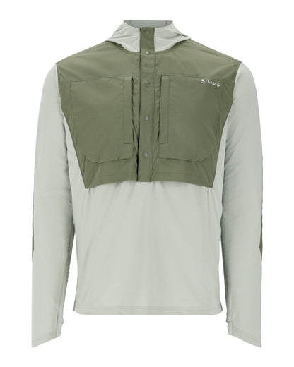 LATITUDE BICOMP HOODY ASPEN/WILLOW L