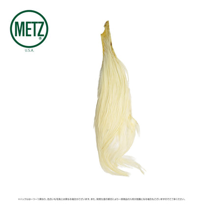 ティムコ(TIEMCO) METZ Cock Neck Hackle メッツ コックネックハックル クリーム #2 1/2 91221