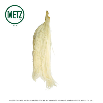 ティムコ(TIEMCO) METZ Cock Neck Hackle メッツ コックネックハックル クリーム #3 1/2 91321