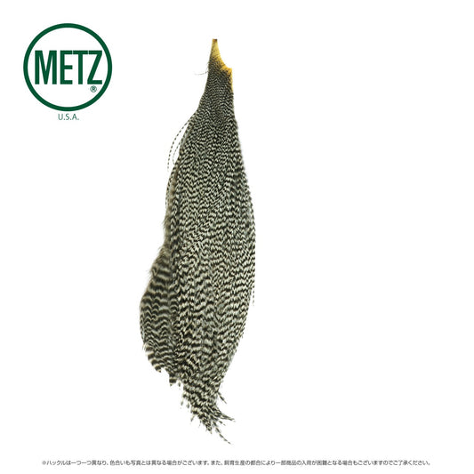 ティムコ(TIEMCO) METZ Cock Neck Hackle メッツ コックネックハックル グリズリー #3 1/2 91333