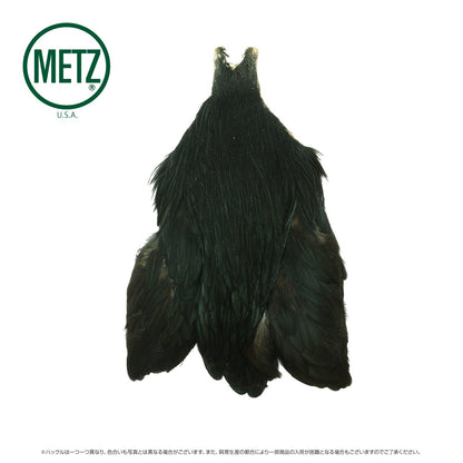 ティムコ(TIEMCO) METZ Hen Neck メッツ ヘンネック ブラック #1 95109