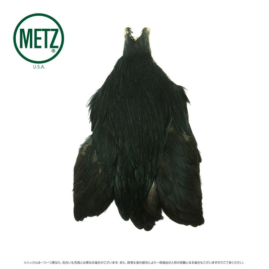 ティムコ(TIEMCO) METZ Hen Neck メッツ ヘンネック ブラック #1 95109