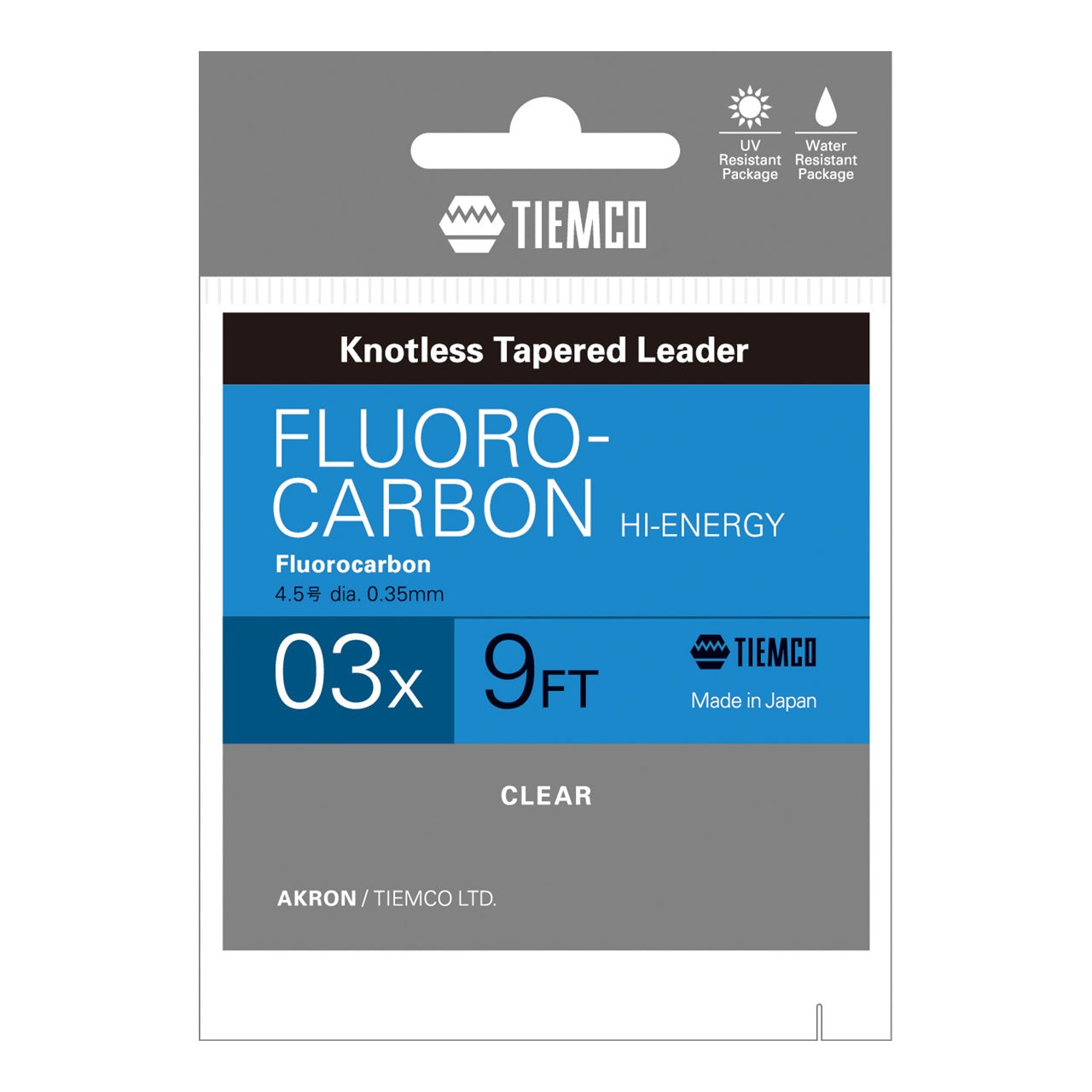 ティムコ(TIEMCO) フロロリーダー ハイエナジー 9FT