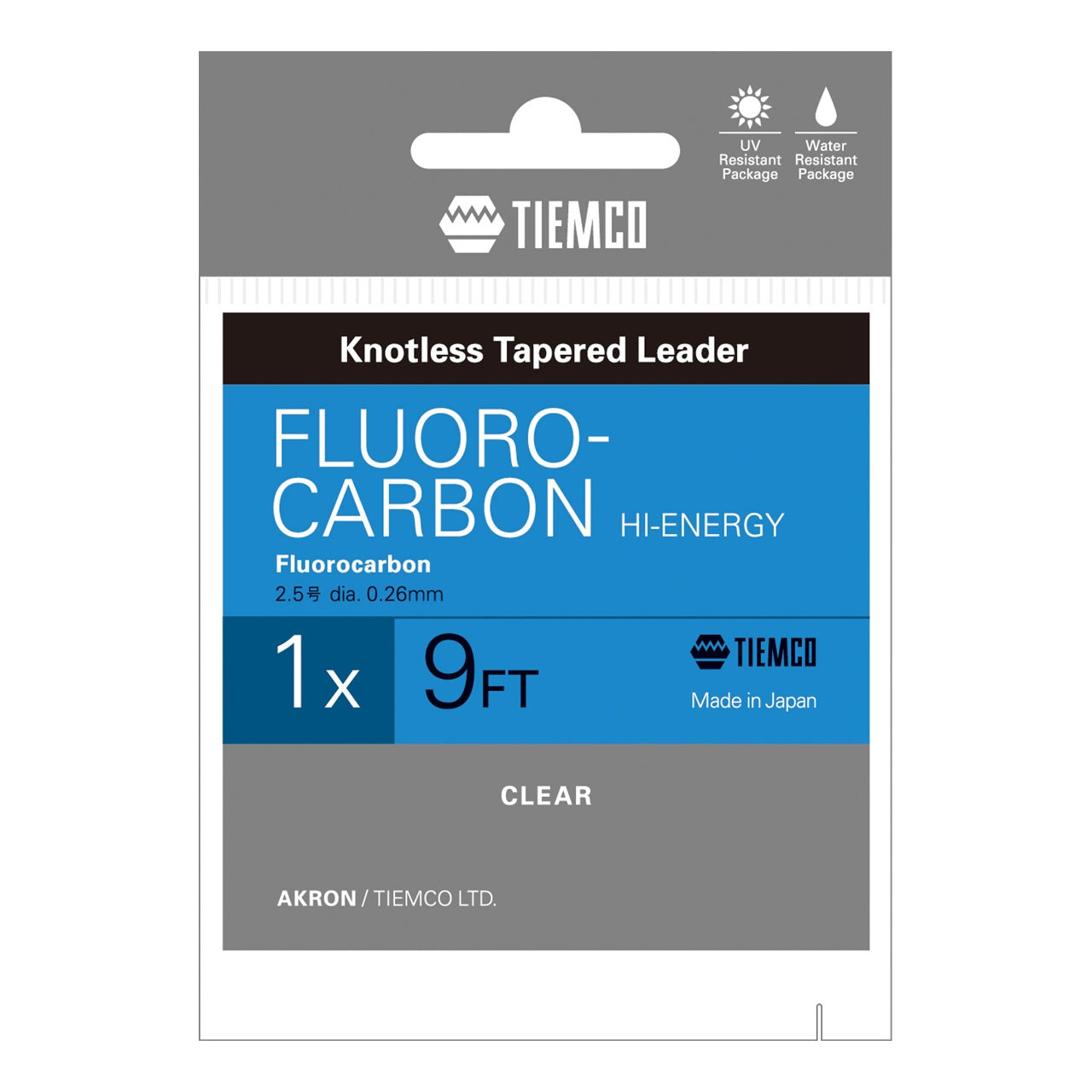 ティムコ(TIEMCO) フロロリーダー ハイエナジー 9FT