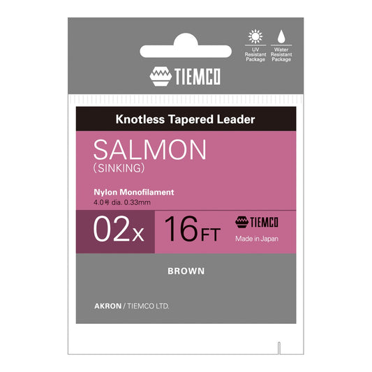ティムコ(TIEMCO) サーモンリーダー シンキング 16FT