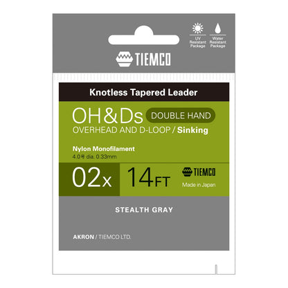 ティムコ(TIEMCO) OH&Dリーダーシンキング ダブル 14FT