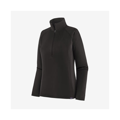 Ws Cap MW Zip Neck BLK S 44457