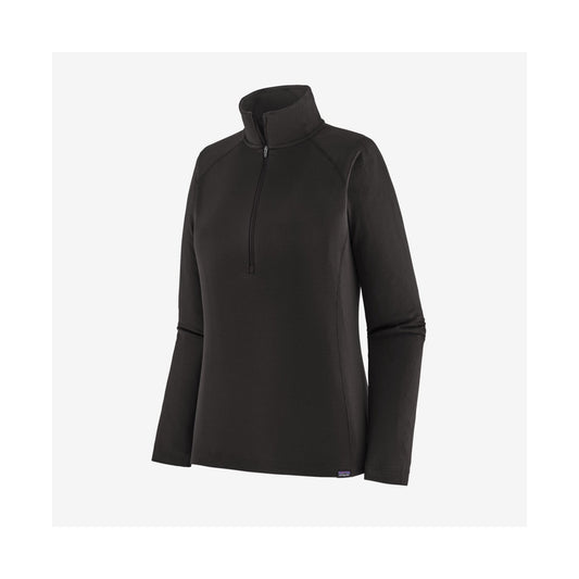 Ws Cap MW Zip Neck BLK S 44457