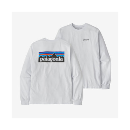 Ms L/S P-6 Logo Responsibili-Tee WHI L 38518 商品画像 02
