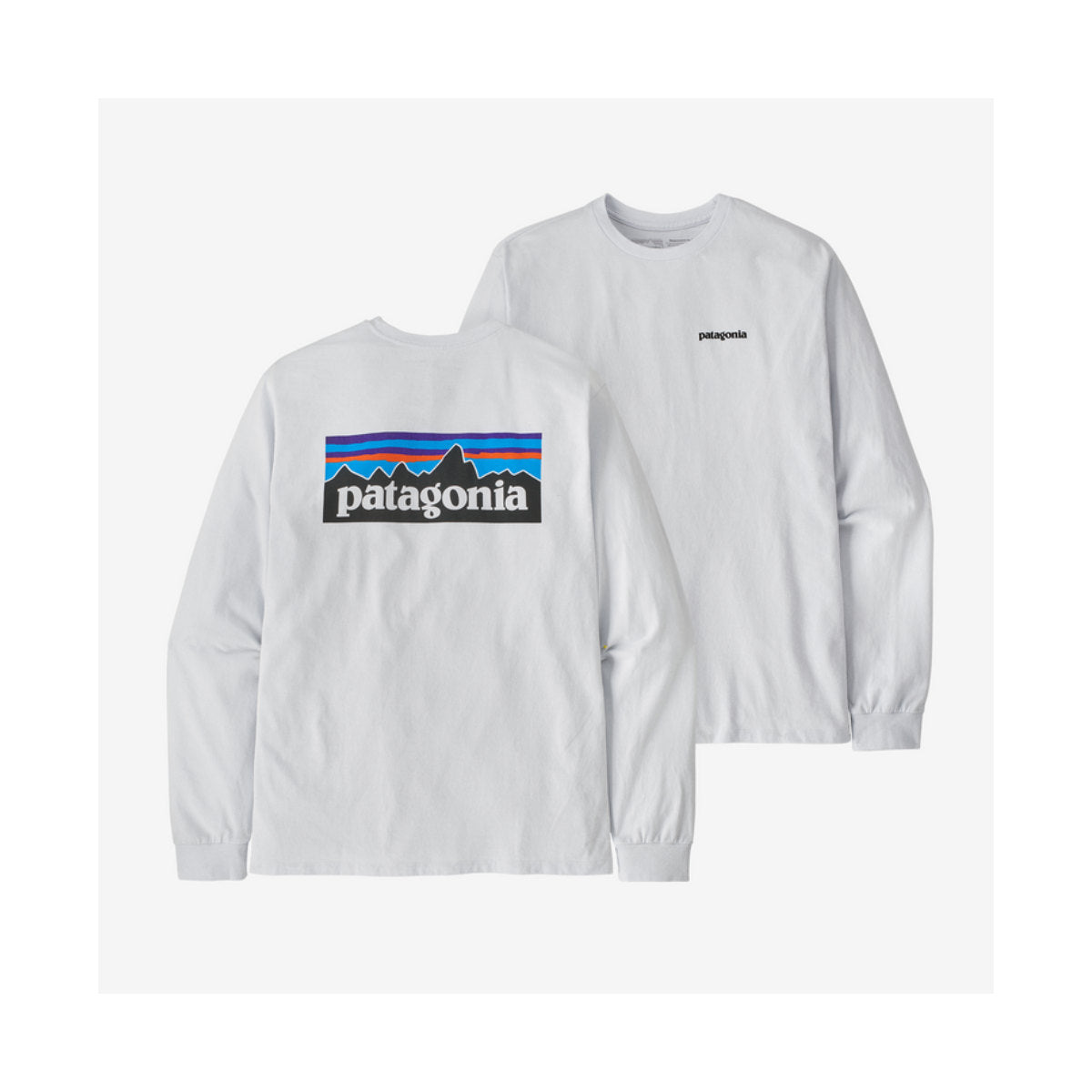 Ms L/S P-6 Logo Responsibili-Tee WHI L 38518 商品画像 03