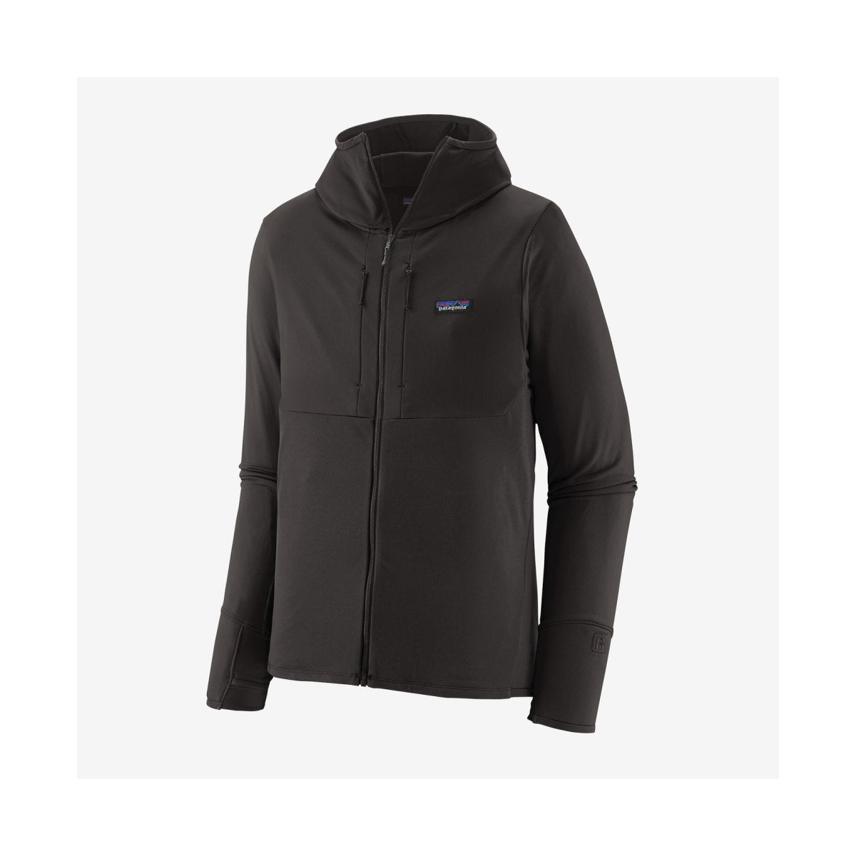 Ms R1 Thermal Full-Zip Hoody BLK L 40600
