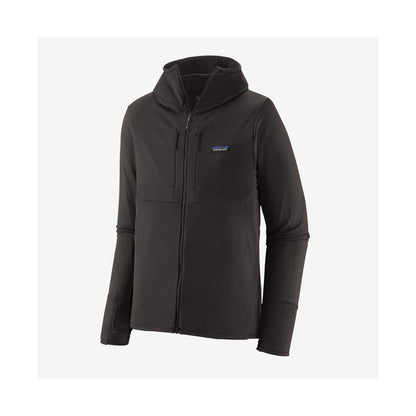 Ms R1 Thermal Full-Zip Hoody BLK L 40600
