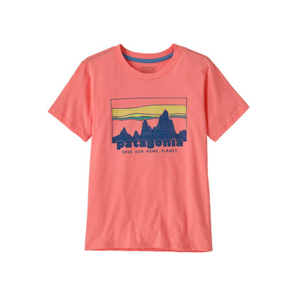 パタゴニア キッズ・'73スカイライン・Tシャツ