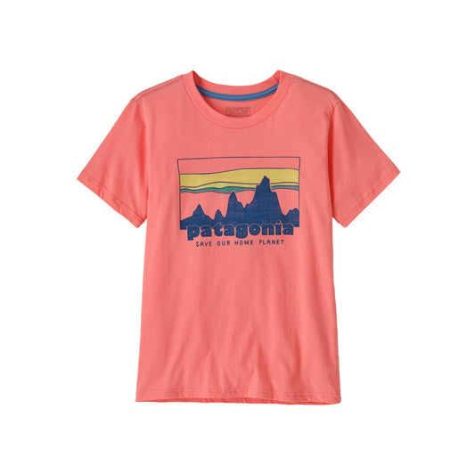 パタゴニア キッズ・'73スカイライン・Tシャツ