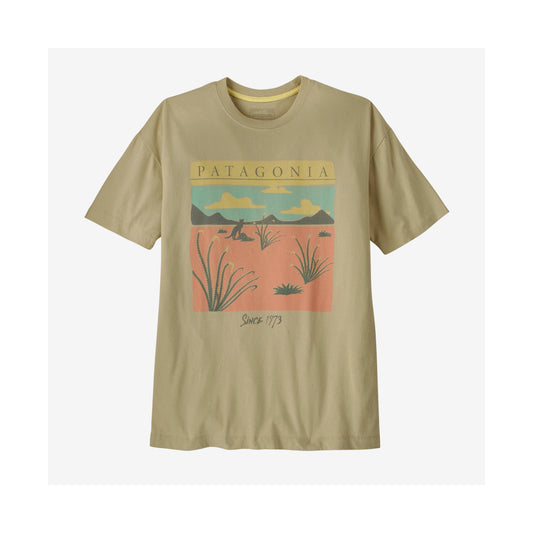 パタゴニア ウィメンズ・デザート・グロー・オーバーサイズ・Tシャツ