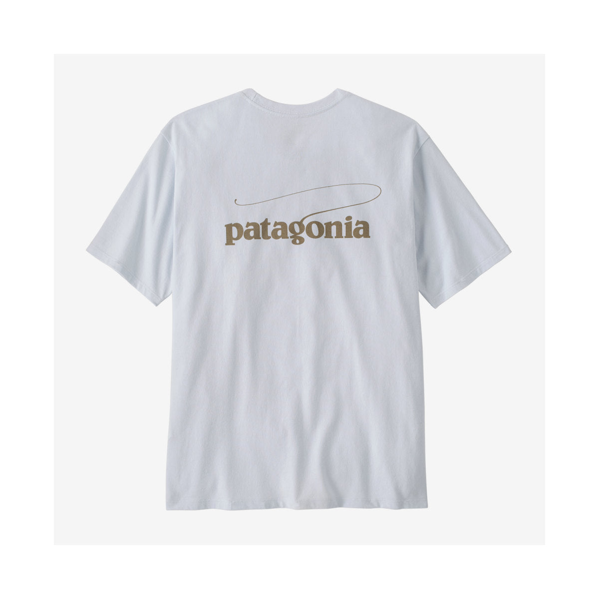 Ms Casting Logo Responsibili-Tee WHI L 37811