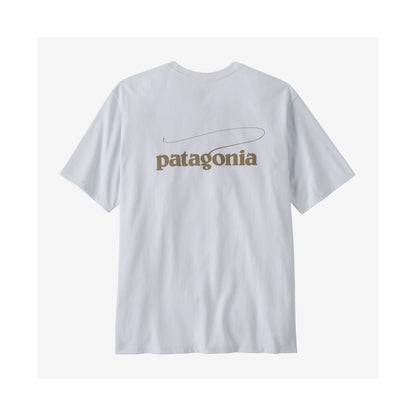 Ms Casting Logo Responsibili-Tee WHI L 37811