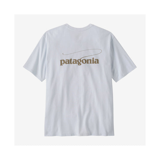 Ms Casting Logo Responsibili-Tee WHI L 37811