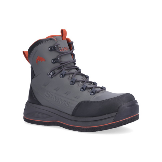 25S FS BOOT FELT GUNMETAL #8