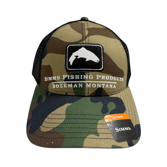 Trout Icon Trucker Cap【30%OFF】