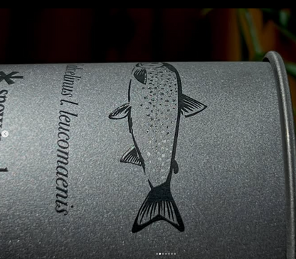 チタンマグ シングル 300 "アメマス" Titanium Single Wall "Salvelinus leucomaenis leucomaenis"