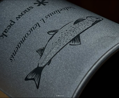チタンマグ シングル 300 "アメマス" Titanium Single Wall "Salvelinus leucomaenis leucomaenis"