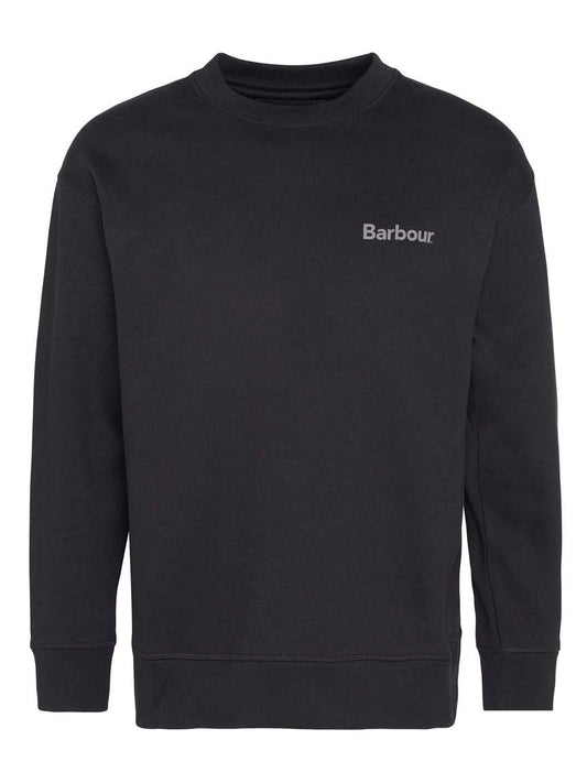 brushed nicholas os crew neck sweatshirt【30%OFF】