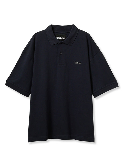 Hexham Oversize Fit Polo Shirt MML1469【30%OFF】