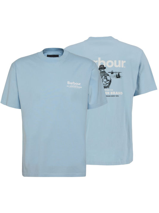 アウトドアグラフィック オーバーサイズ Tシャツ