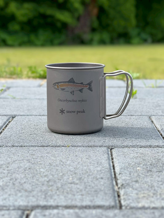 チタンマグ シングル 300 "ニジマス" Titanium Single Wall "Oncorhynchus mykiss"