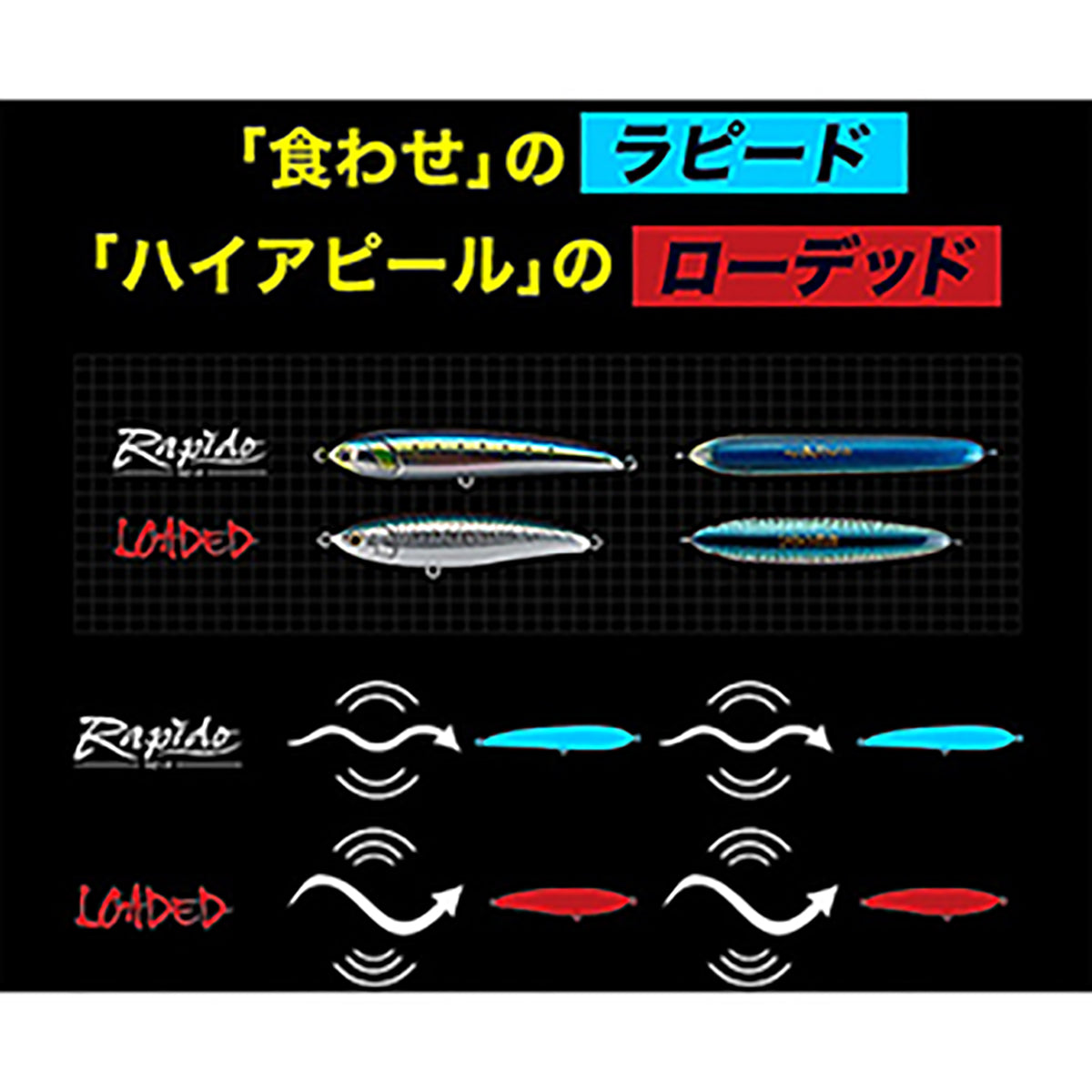 ﾗﾋﾟｰﾄﾞ F190 B35H ﾄﾋﾞｳｵ
