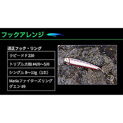 ﾗﾋﾟｰﾄﾞ F230 B37H ｻｲﾄﾋﾟﾝｷｰ