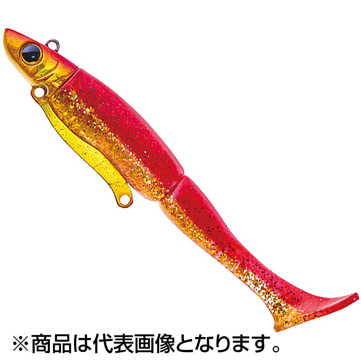 AW Rolling Dancer 21g #RG07 ﾚｯﾄﾞｺﾞｰﾙﾄﾞ