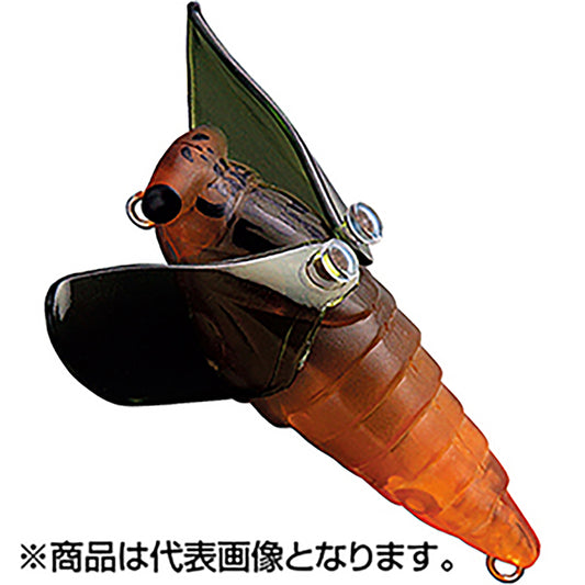 スミス(SMITH) 美蝉（ビセン） 38mm 2.6g 12.マットライトブラウン