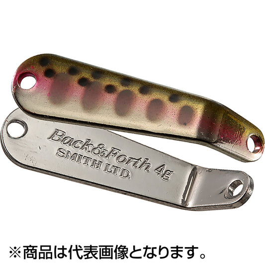 スミス(SMITH) バック＆フォース 4g #03 ヤマメ